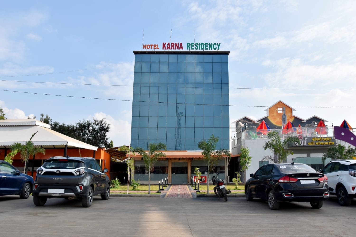 Takshvi Caterers - Hotel Karna Residency